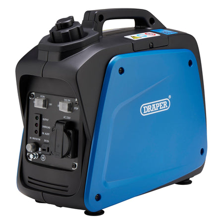 Petrol Inverter Generator, 700W: Model No. DGI800DI