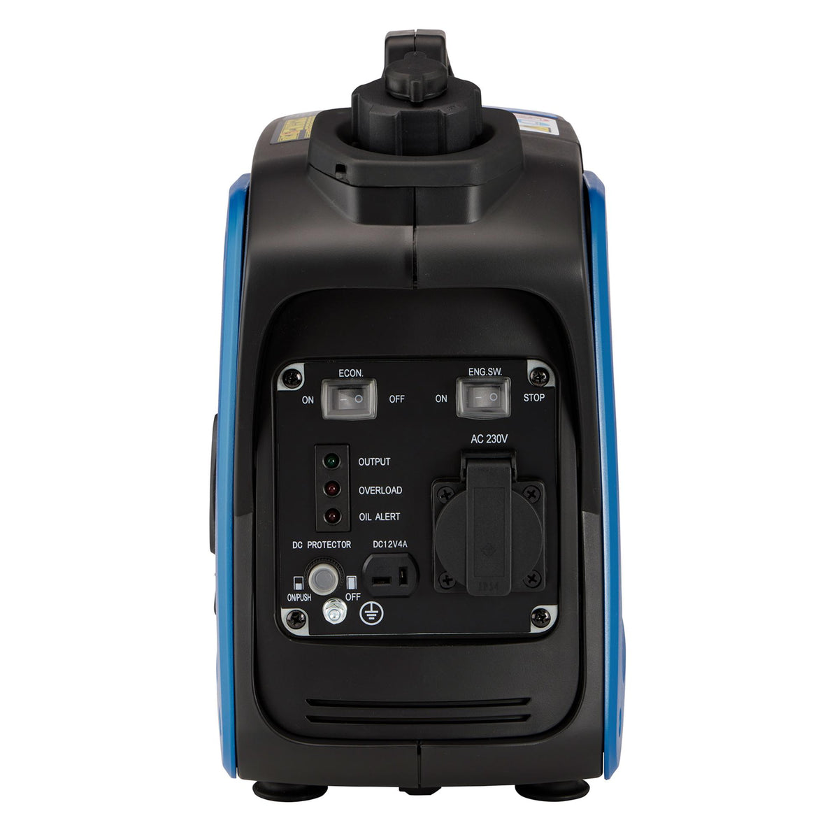Petrol Inverter Generator, 700W: Model No. DGI800DI
