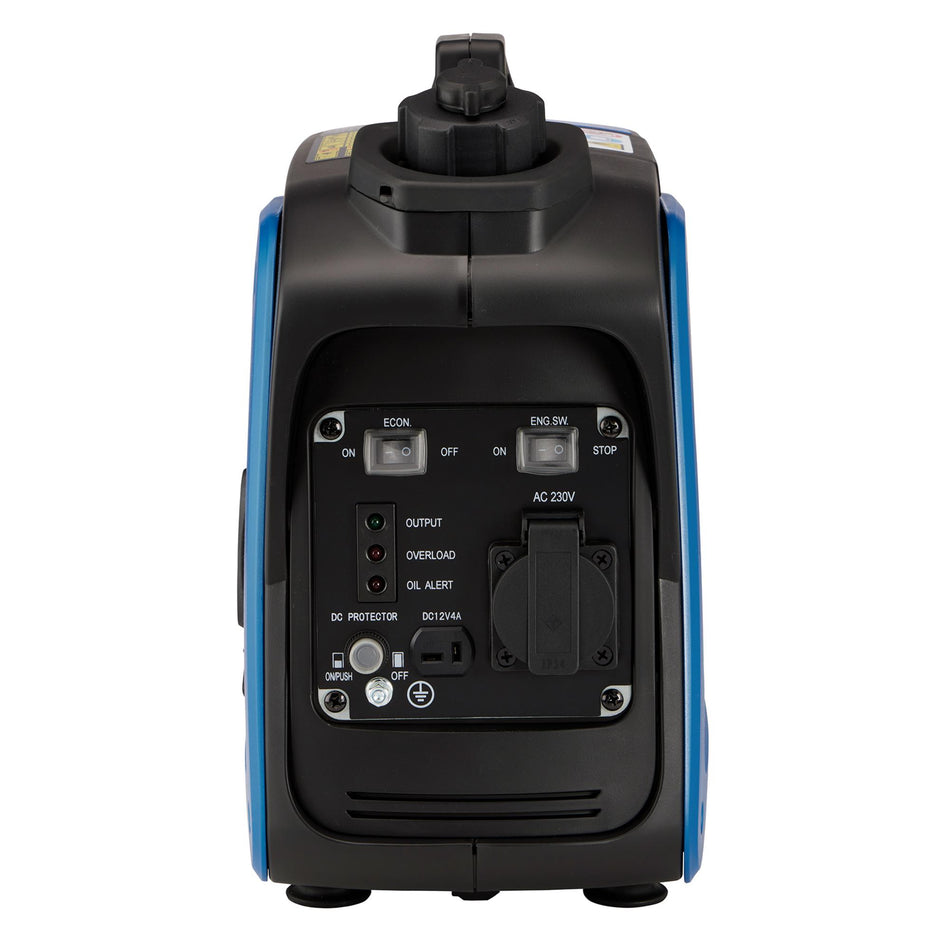 Petrol Inverter Generator, 700W: Model No. DGI800DI