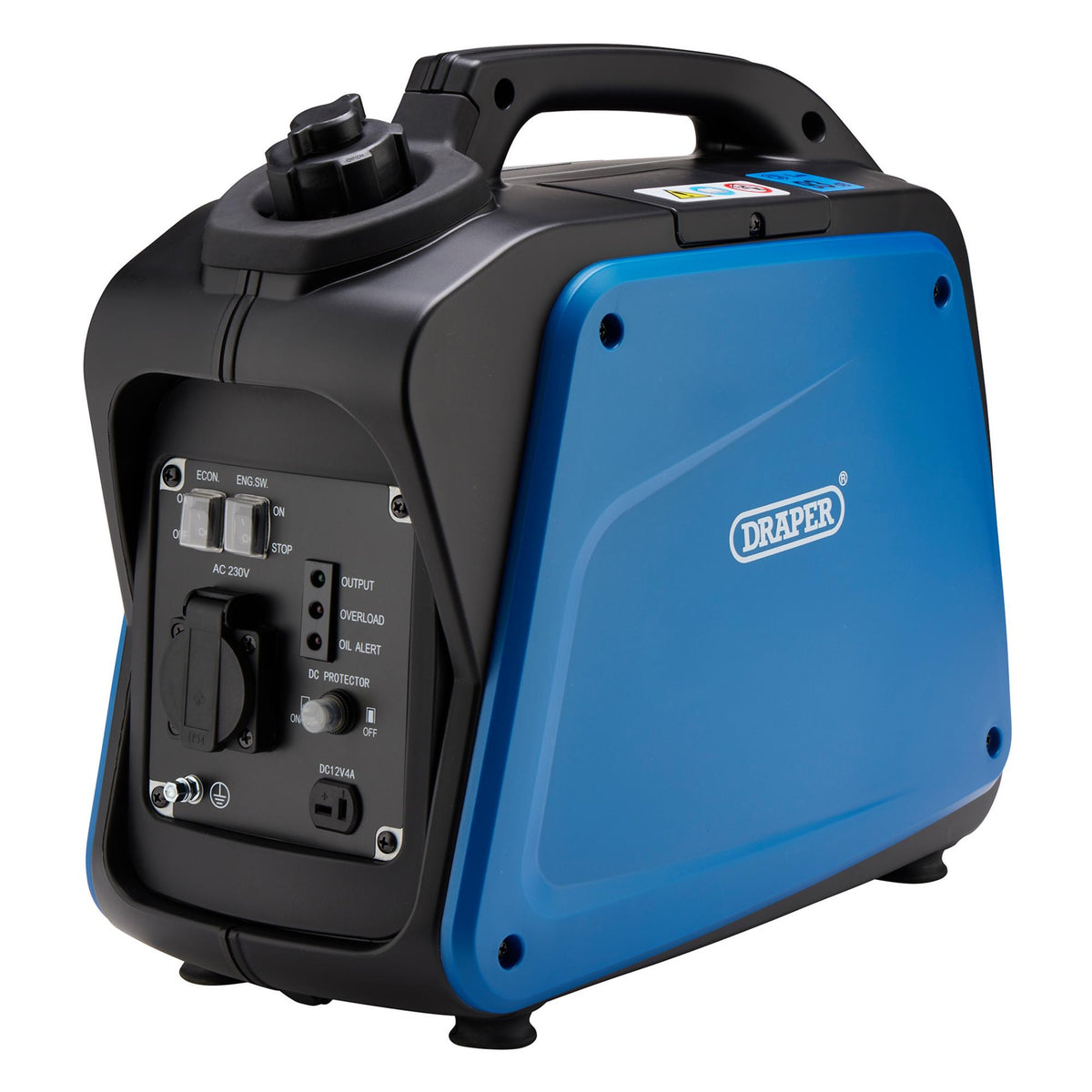 Petrol Inverter Generator, 1000W: Model No. DGI1200DI