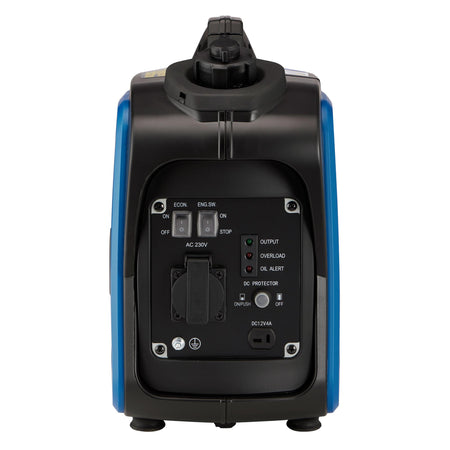 Petrol Inverter Generator, 1000W: Model No. DGI1200DI