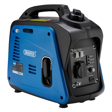 Petrol Inverter Generator, 1000W: Model No. DGI1200DI
