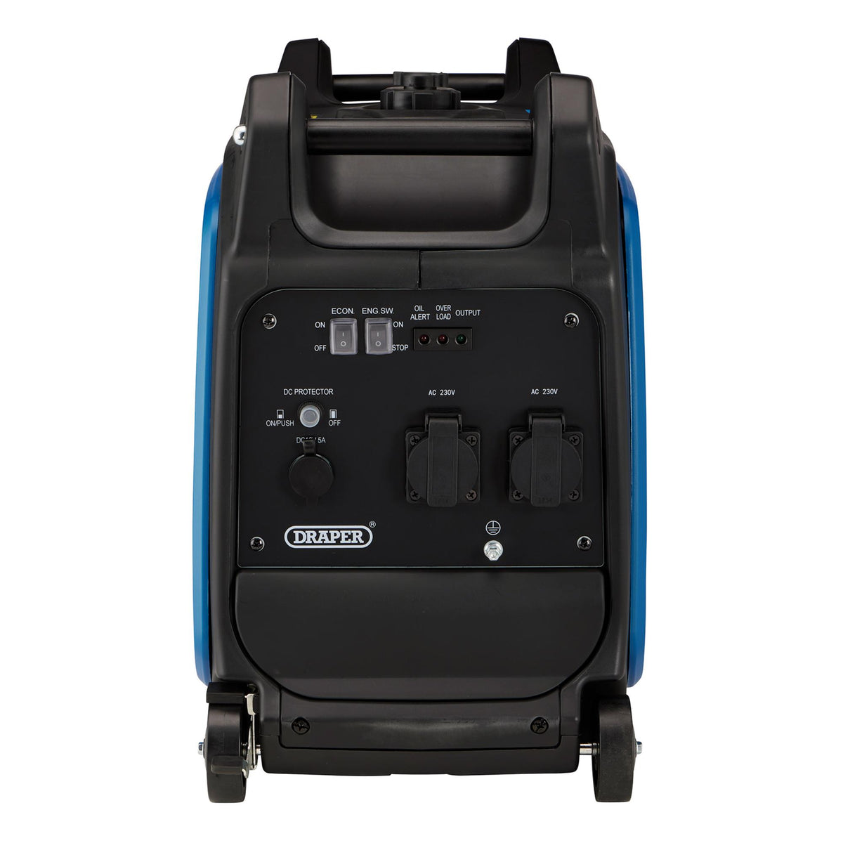 Petrol Inverter Generator, 2300W: Model No. DGI2600DI