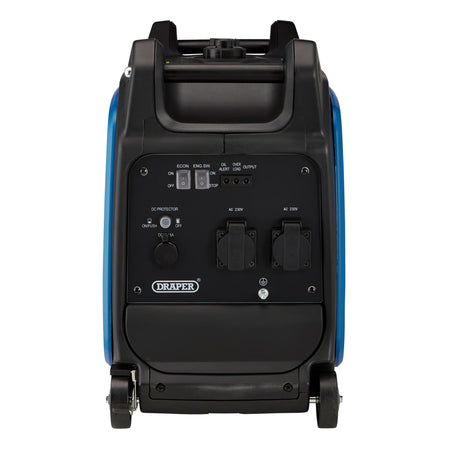Petrol Inverter Generator, 2300W: Model No. DGI2600DI