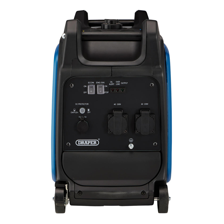 Petrol Inverter Generator, 2300W: Model No. DGI2600DI