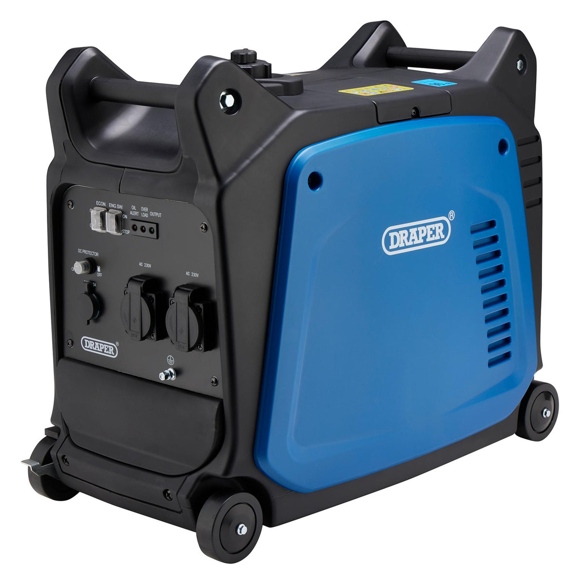 Petrol Inverter Generator, 2800W: Model No. DGI3500DI