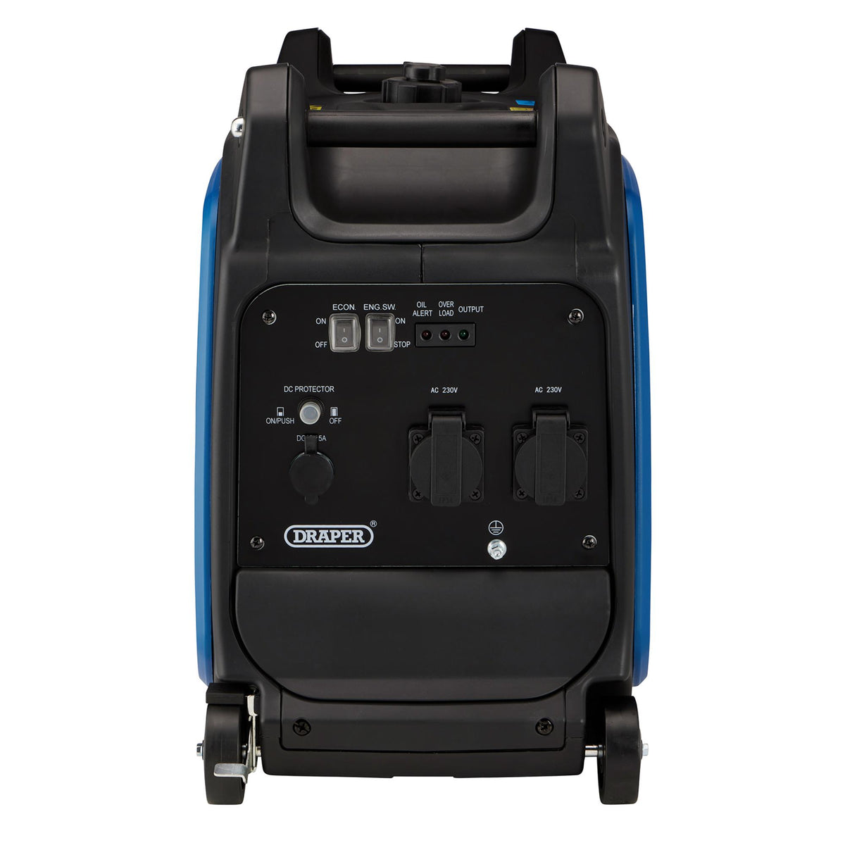 Petrol Inverter Generator, 2800W: Model No. DGI3500DI