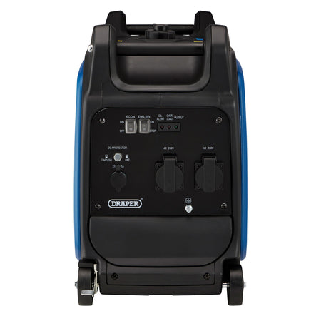 Petrol Inverter Generator, 2800W: Model No. DGI3500DI