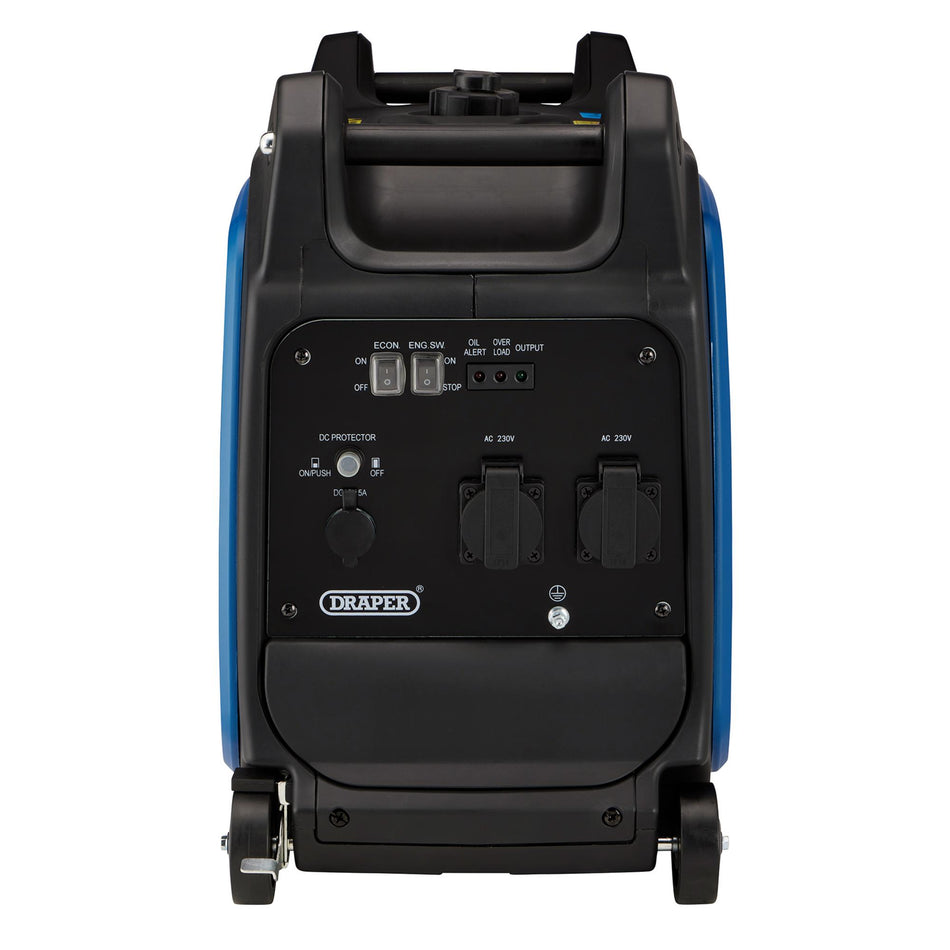 Petrol Inverter Generator, 2800W: Model No. DGI3500DI
