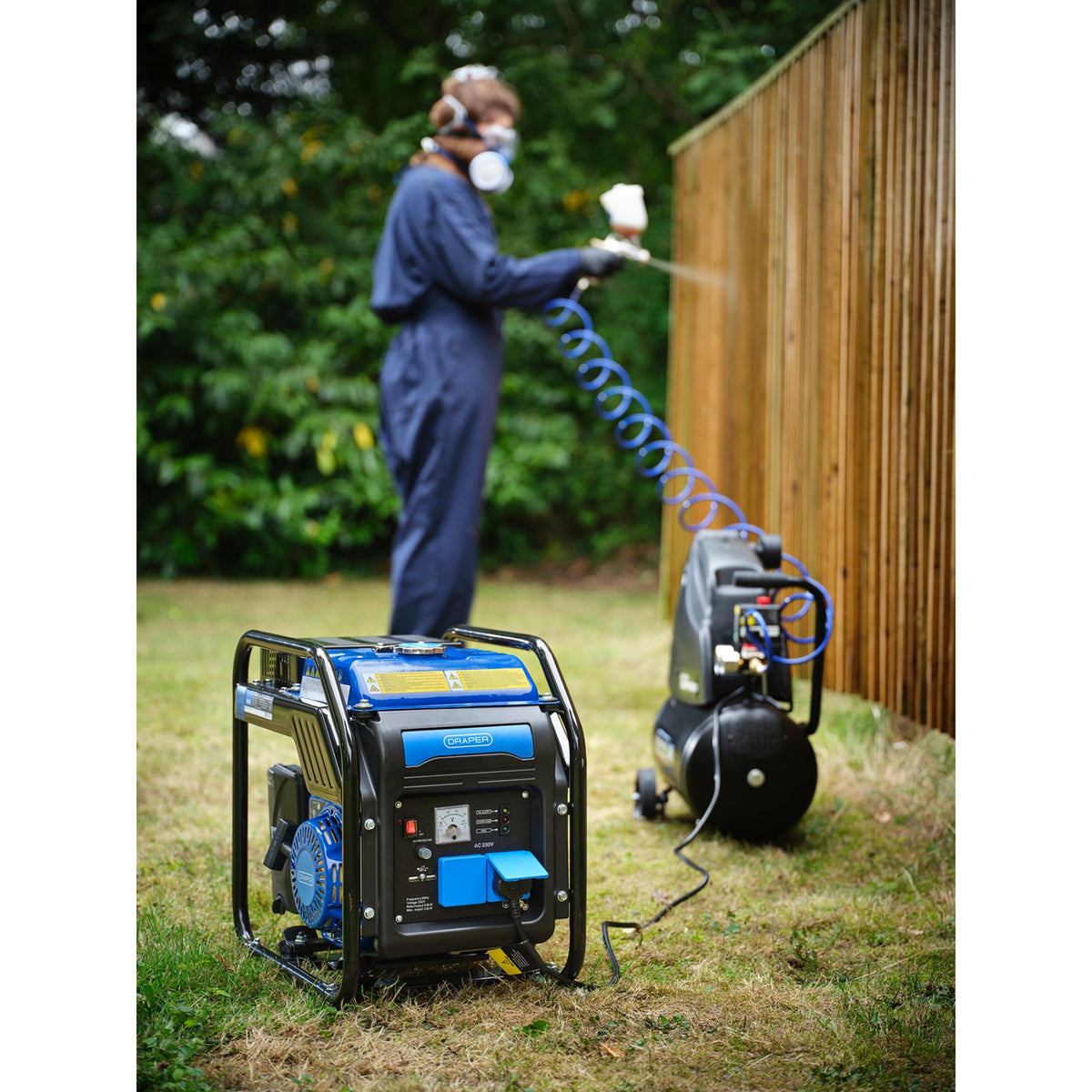 Open Frame Inverter Generator, 2800W: Model No. PG3000DI