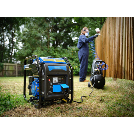 Open Frame Inverter Generator, 2800W: Model No. PG3000DI