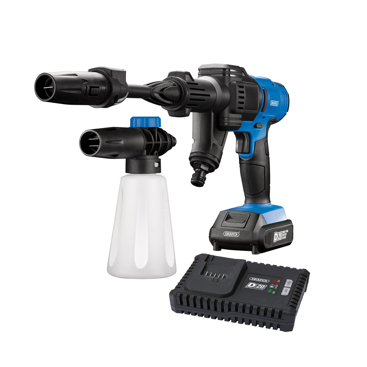 D20 20V Pressure Washer Kit: Model No. D20PW16BARKIT