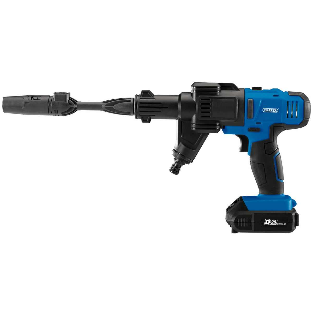 D20 20V Pressure Washer Kit: Model No. D20PW16BARKIT