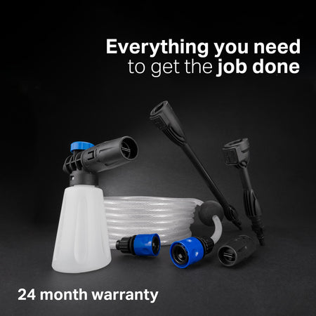 D20 20V Pressure Washer Kit: Model No. D20PW16BARKIT