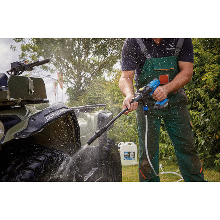 D20 20V Pressure Washer Kit: Model No. D20PW16BARKIT