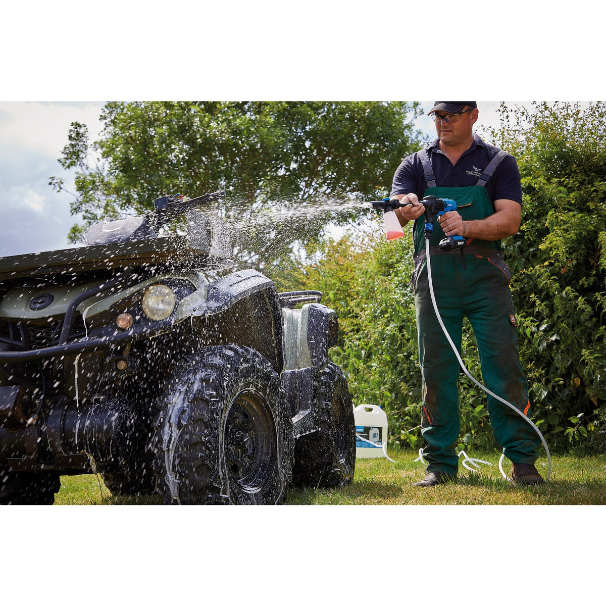 D20 20V Pressure Washer Kit: Model No. D20PW16BARKIT