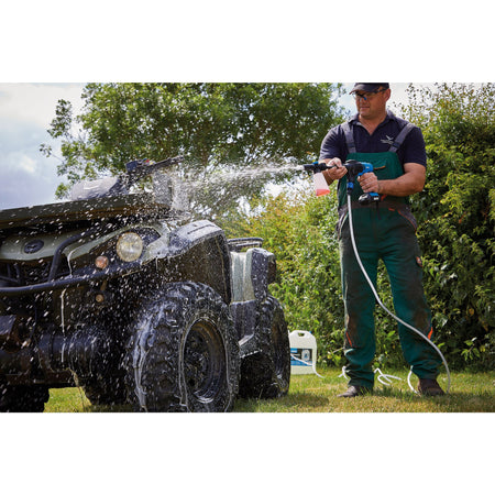 D20 20V Pressure Washer Kit: Model No. D20PW16BARKIT