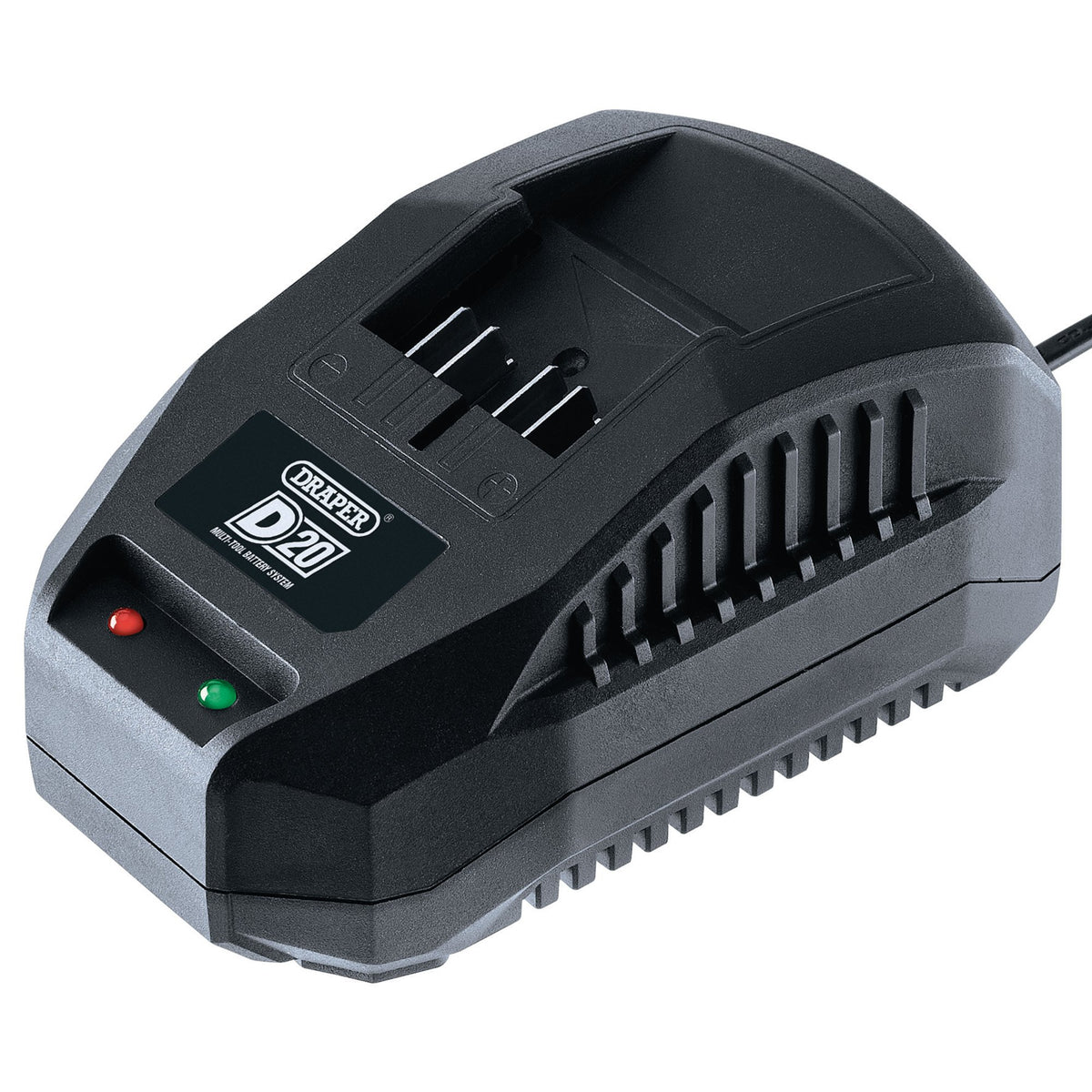 Draper D20 20V Li-ion Battery Charger Model No. D20BCS/2