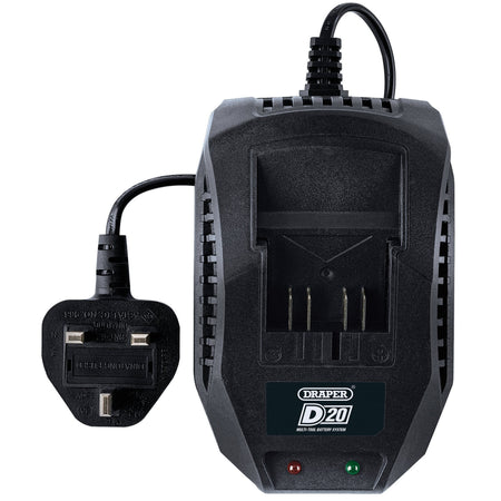 Draper D20 20V Li-ion Battery Charger Model No. D20BCS/2