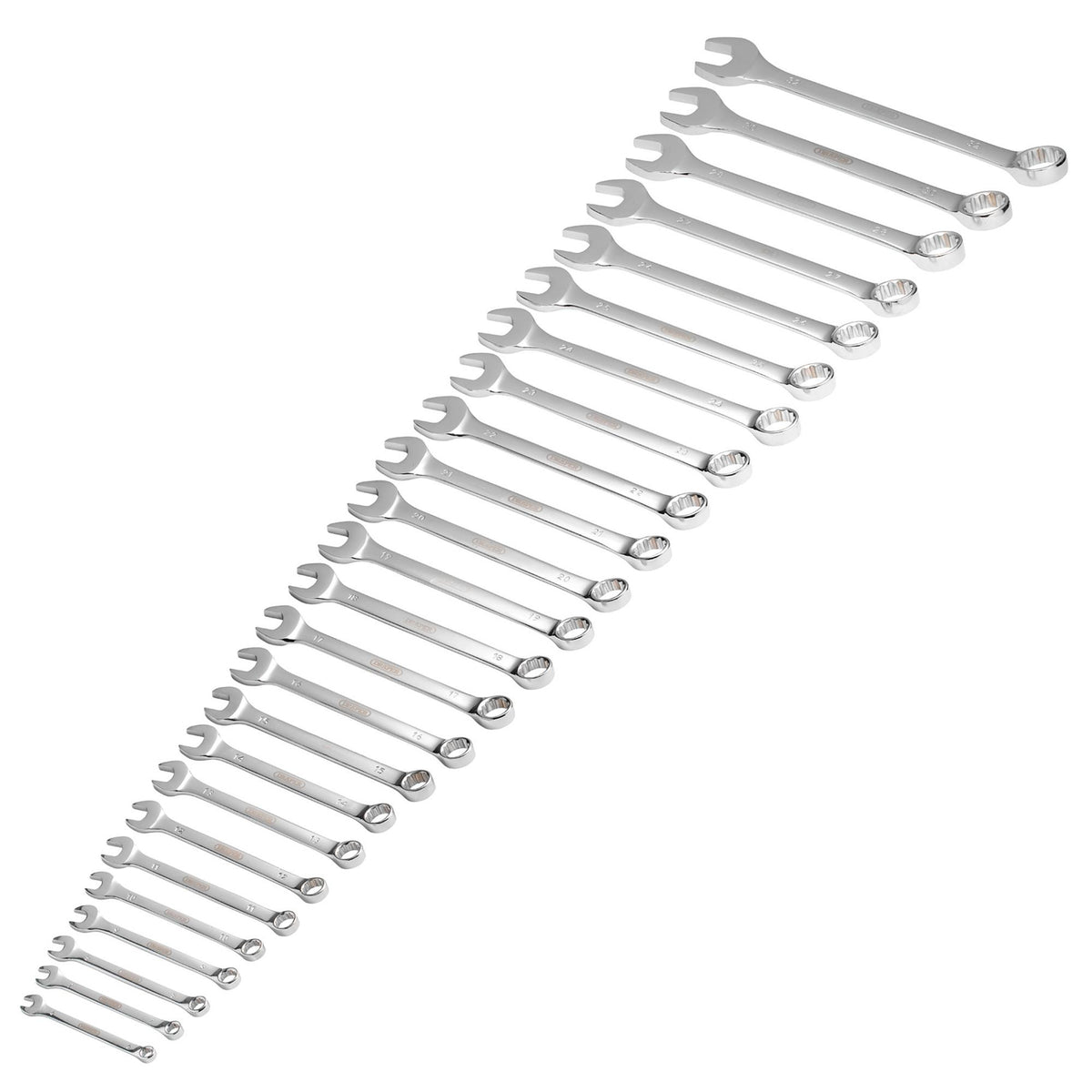 Combination Spanner Set (25 Piece): Model No. 8239/25/MM