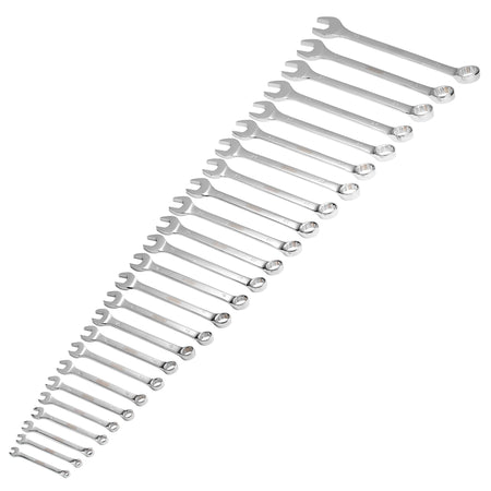 Combination Spanner Set (25 Piece): Model No. 8239/25/MM