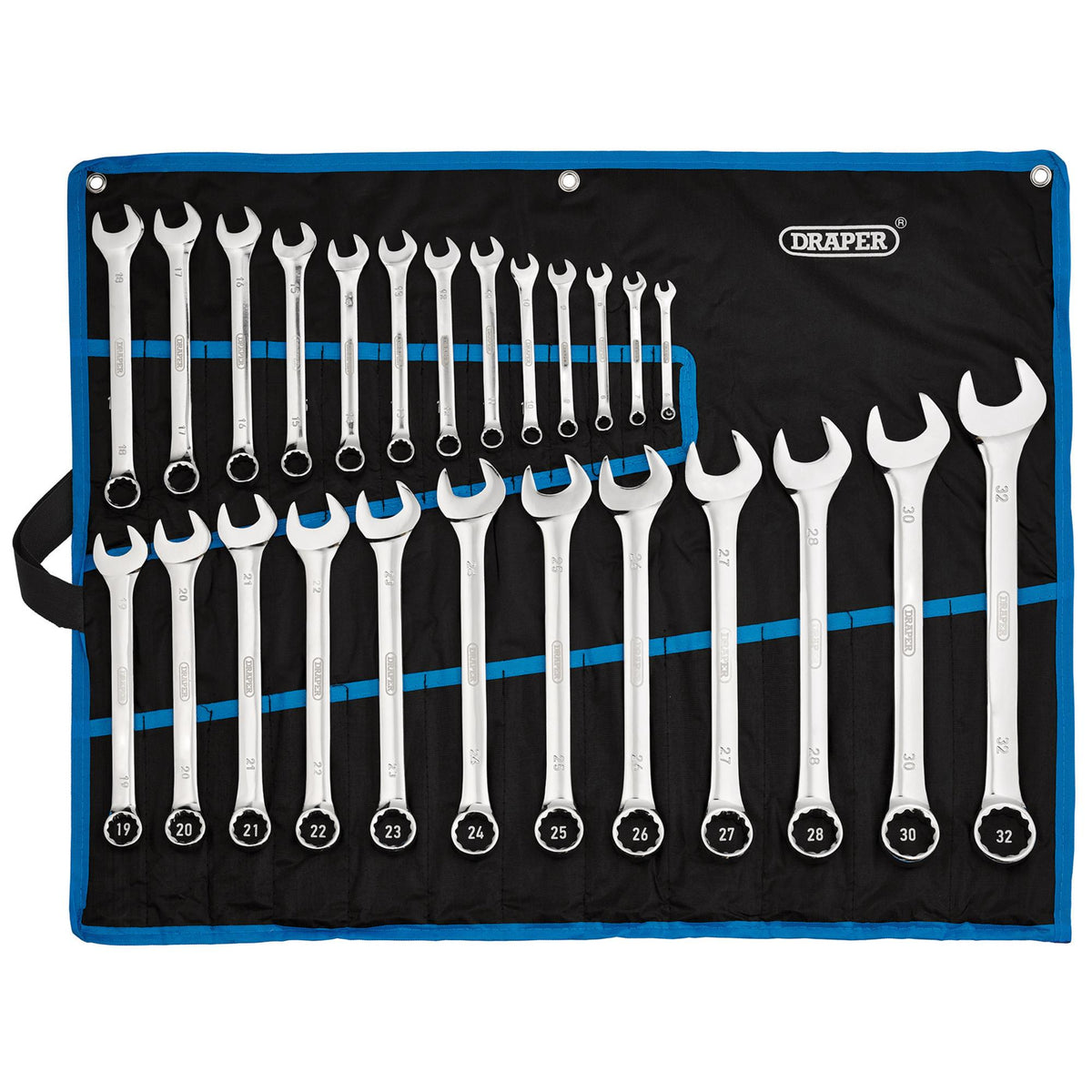Combination Spanner Set (25 Piece): Model No. 8239/25/MM