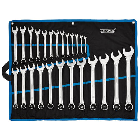 Combination Spanner Set (25 Piece): Model No. 8239/25/MM