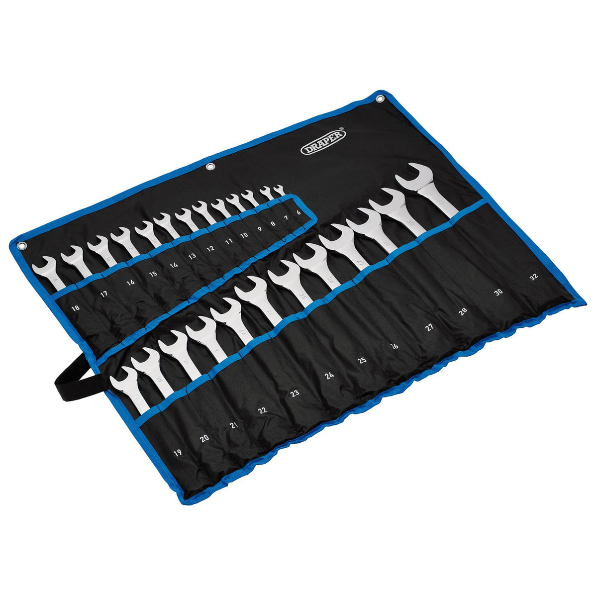 Combination Spanner Set (25 Piece): Model No. 8239/25/MM