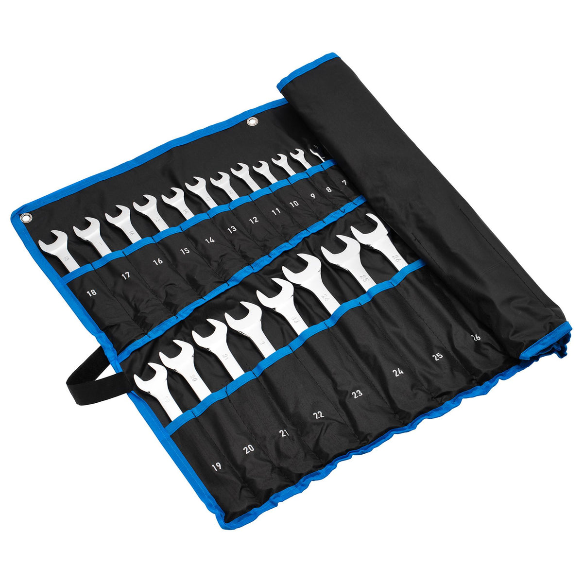 Combination Spanner Set (25 Piece): Model No. 8239/25/MM