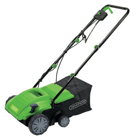 230V Lawn Aerator/Scarifier, 320mm: Model No. GLAS1500D