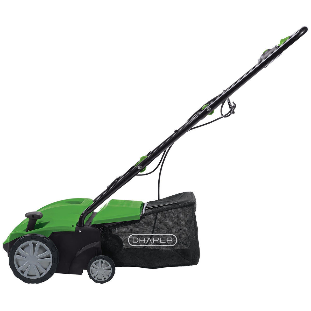 230V Lawn Aerator/Scarifier, 320mm: Model No. GLAS1500D
