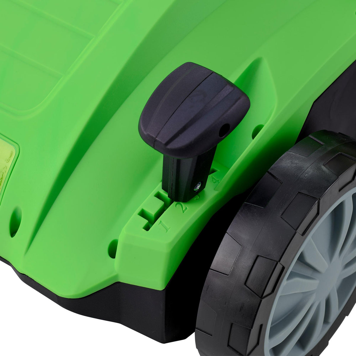 230V Lawn Aerator/Scarifier, 320mm: Model No. GLAS1500D