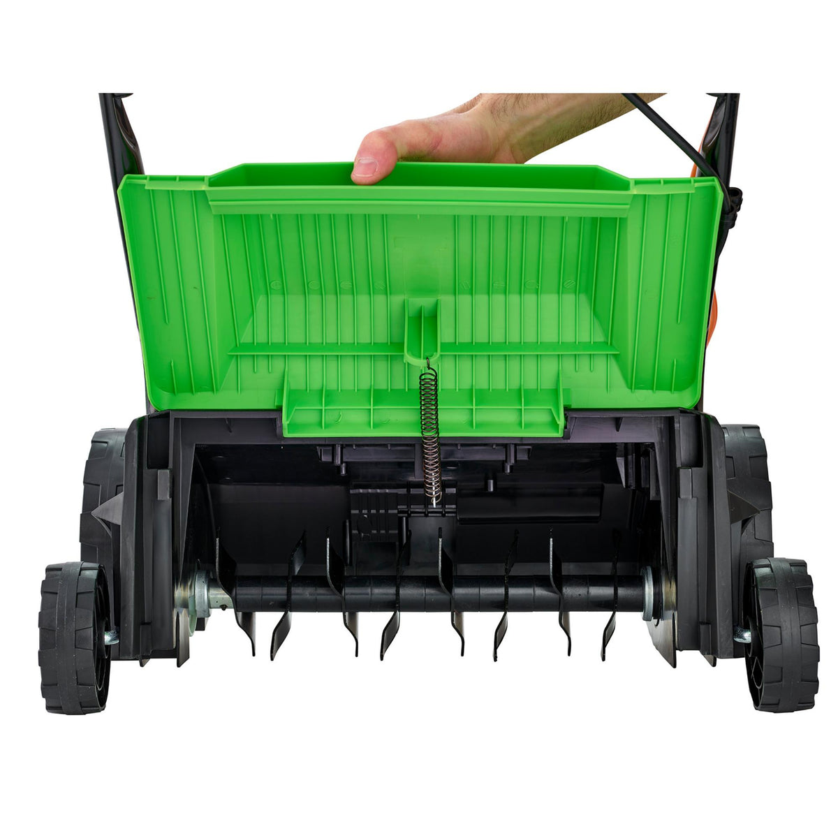 230V Lawn Aerator/Scarifier, 320mm: Model No. GLAS1500D