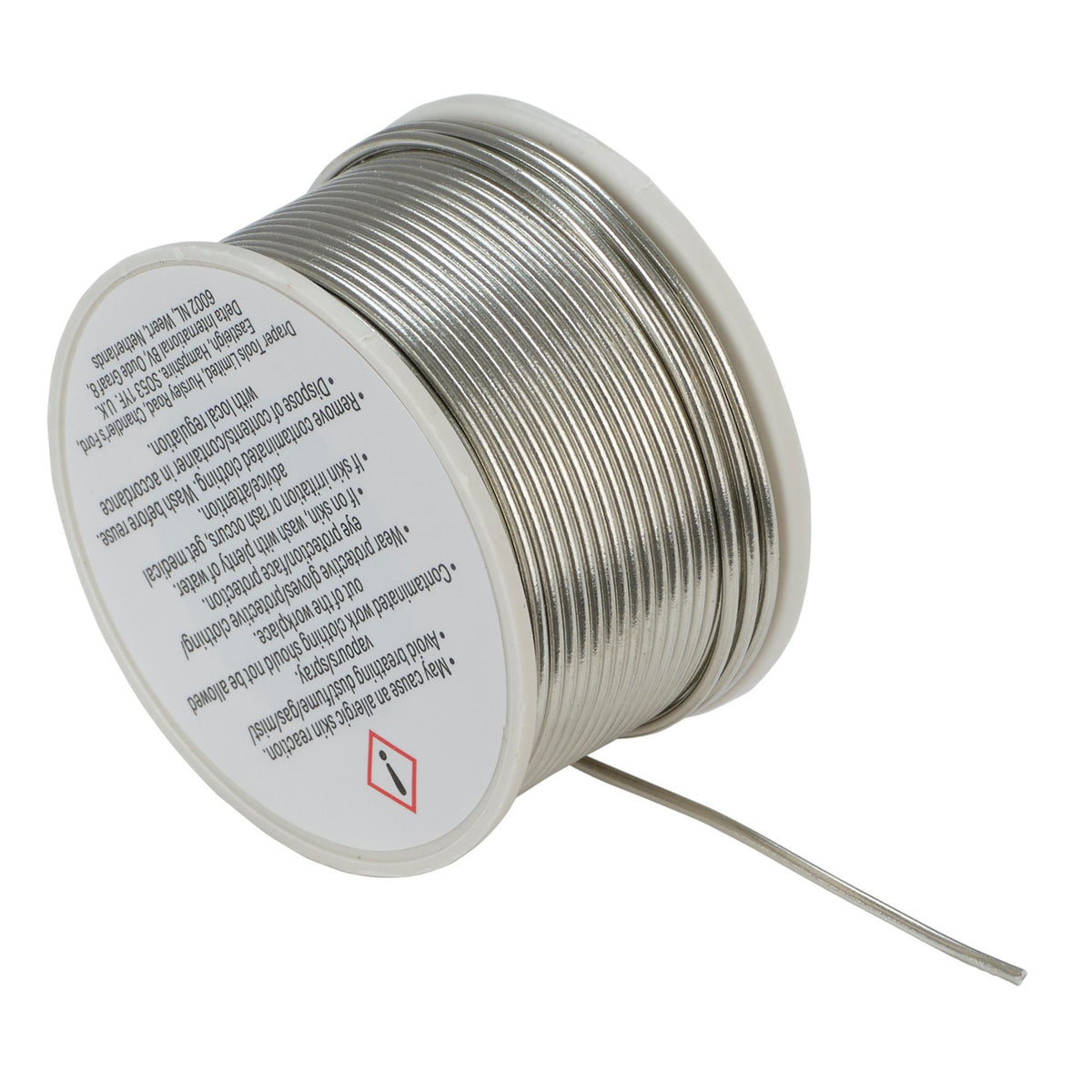100G Reel of 1.2mm Lead Free Flux Cored Solder: Model No. SW 2 LEAD FREE