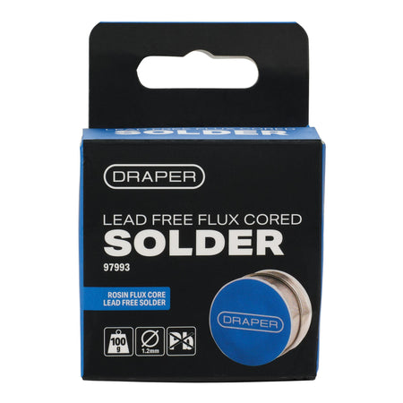 100G Reel of 1.2mm Lead Free Flux Cored Solder: Model No. SW 2 LEAD FREE