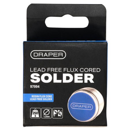 250G Reel of 1.2mm Lead Free Flux Cored Solder: Model No. SW 3 LEAD FREE