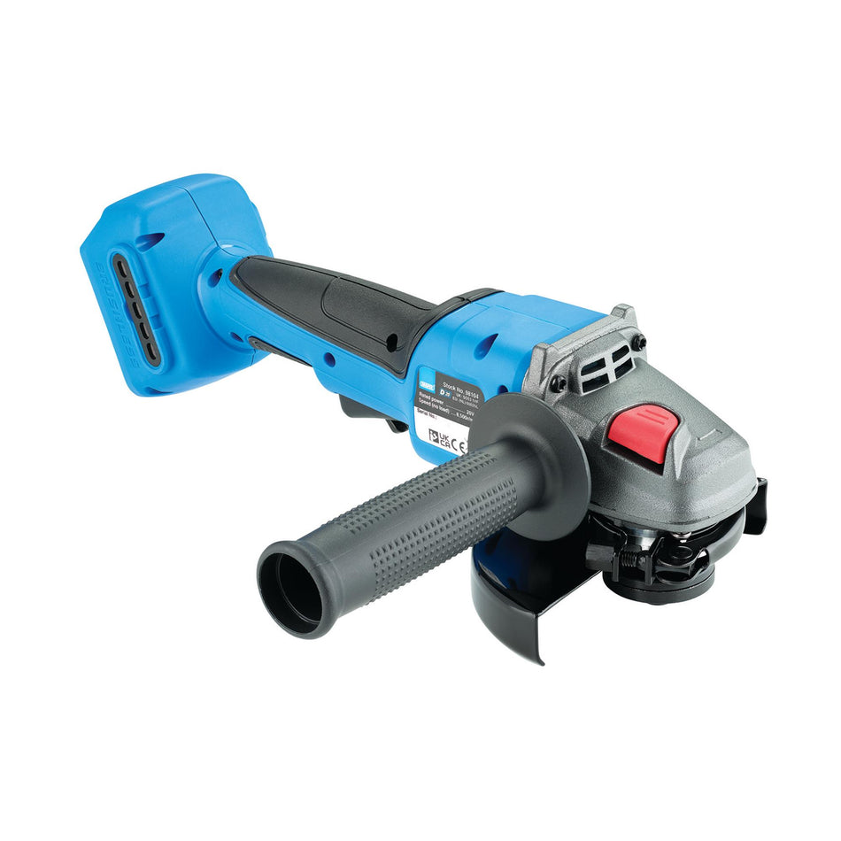 D20 20V Brushless Angle Grinder, 115/125mm (Sold Bare) : Model No. D20AG