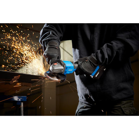 D20 20V Brushless Angle Grinder, 115/125mm (Sold Bare) : Model No. D20AG