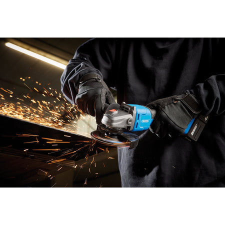 D20 20V Brushless Angle Grinder, 115/125mm (Sold Bare) : Model No. D20AG