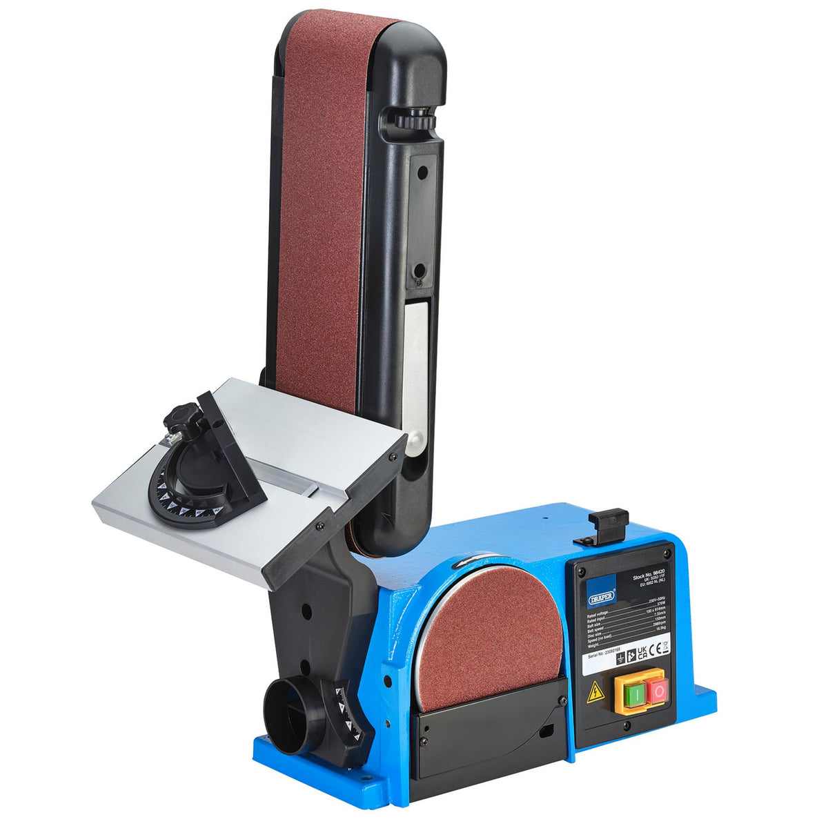 230V Belt and Disc Sander, 370W: Model No. BDS370D