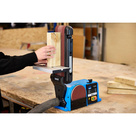 230V Belt and Disc Sander, 370W: Model No. BDS370D