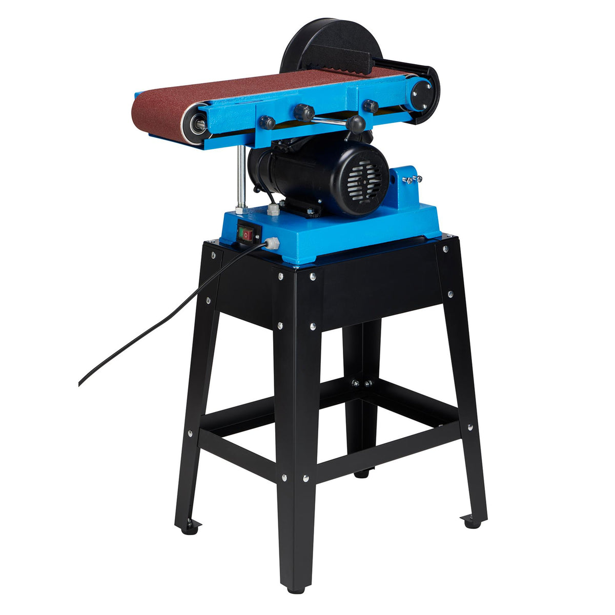 230V Belt and Disc Sander with Tool Stand, 750W: Model No. BDS750E