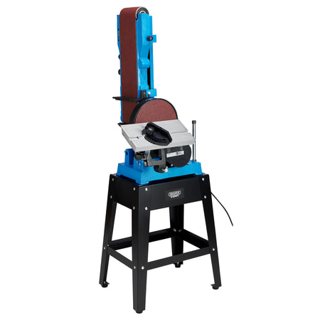 230V Belt and Disc Sander with Tool Stand, 750W: Model No. BDS750E