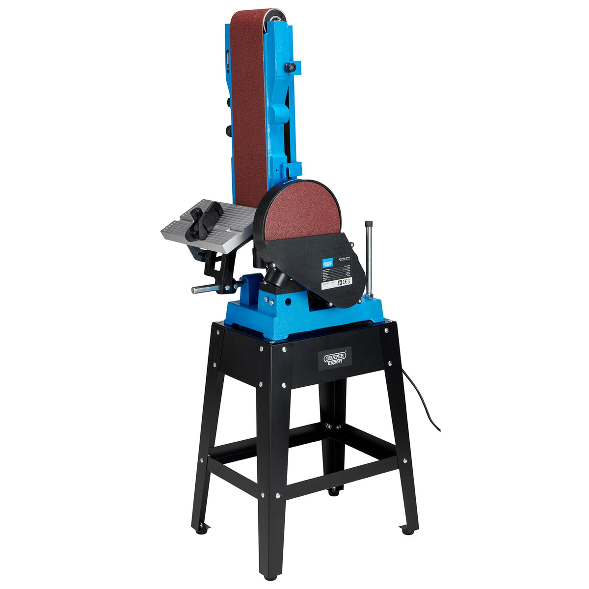 230V Belt and Disc Sander with Tool Stand, 750W: Model No. BDS750E