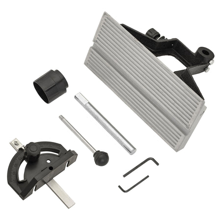 230V Belt and Disc Sander with Tool Stand, 750W: Model No. BDS750E