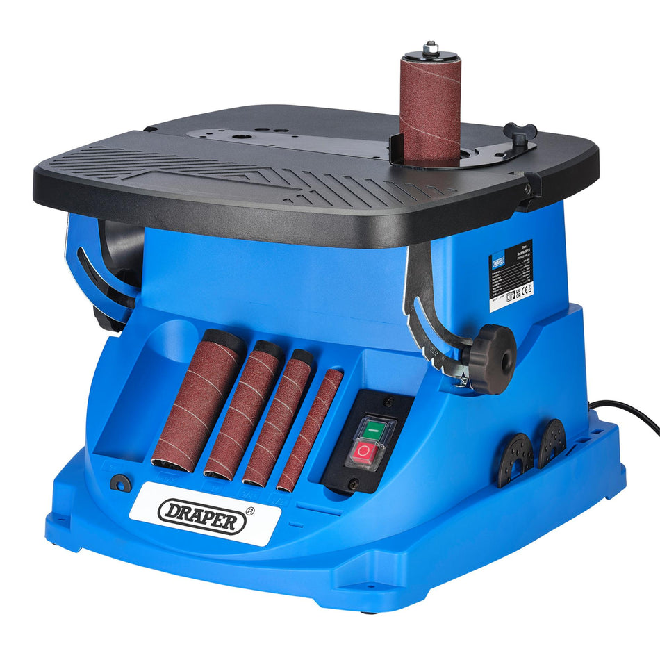 230V Oscillating Spindle and Belt Sander, 450W: Model No. OSBS450D