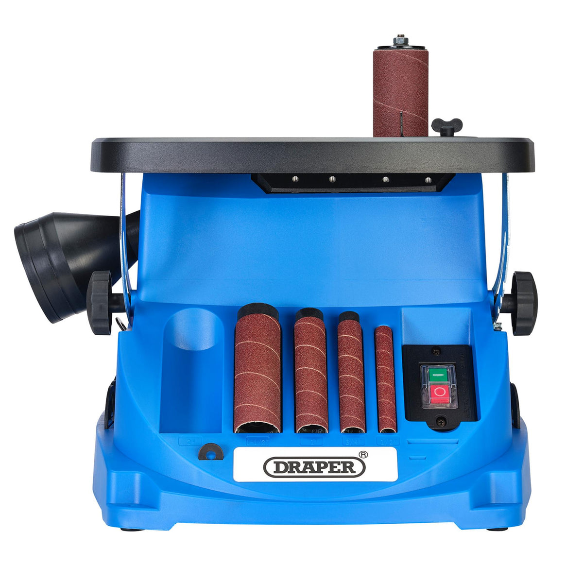 230V Oscillating Spindle and Belt Sander, 450W: Model No. OSBS450D