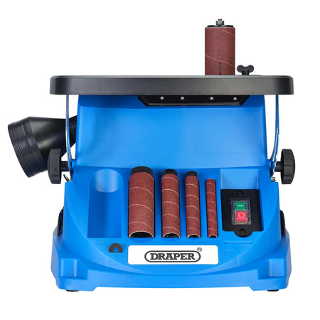 230V Oscillating Spindle and Belt Sander, 450W: Model No. OSBS450D