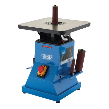 Draper Expert 230V Oscillating Spindle Sander, 370W : Model No. OSS370E