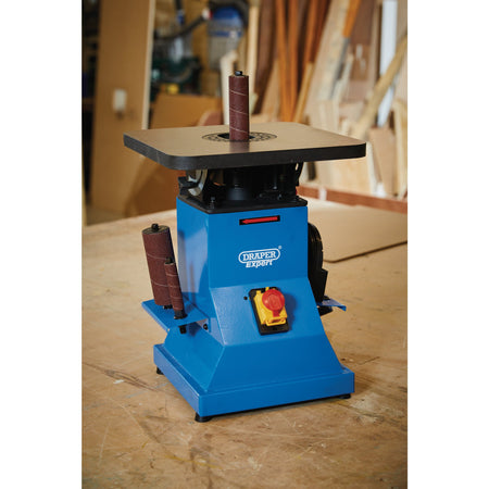 Draper Expert 230V Oscillating Spindle Sander, 370W : Model No. OSS370E